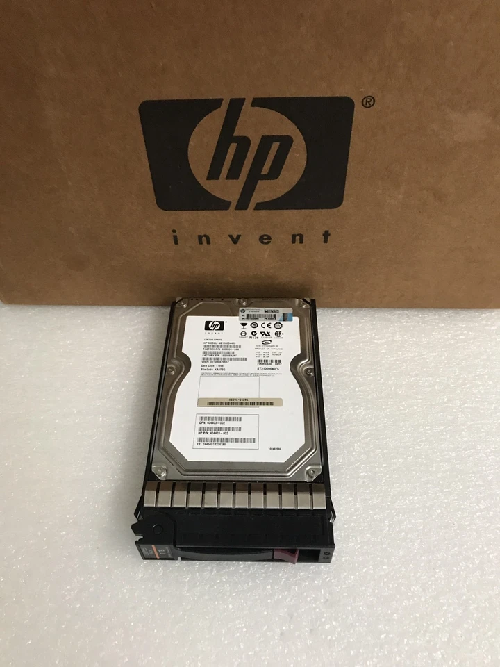 HP NB1000D4450 404403-002 1TB 7.2K FATA EVA M6412 hard drive 9BM004-044 - Image 2 of 4