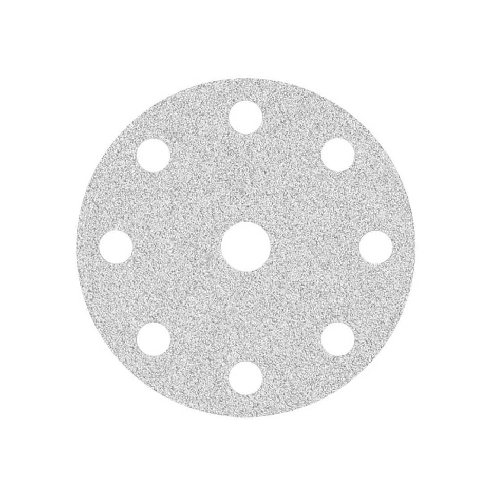 50 MioTools Klett-Schleifscheiben Exzenterschleifer 150 mm 9-Loch K40-400