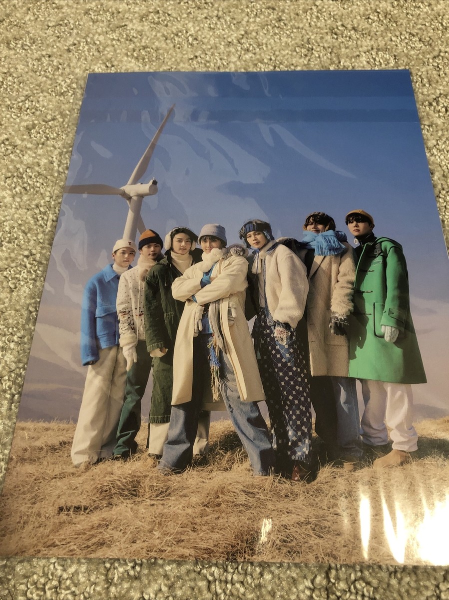 BTS Winter Package 2021 (UNSEALED & NO FILM PHOTO) | eBay