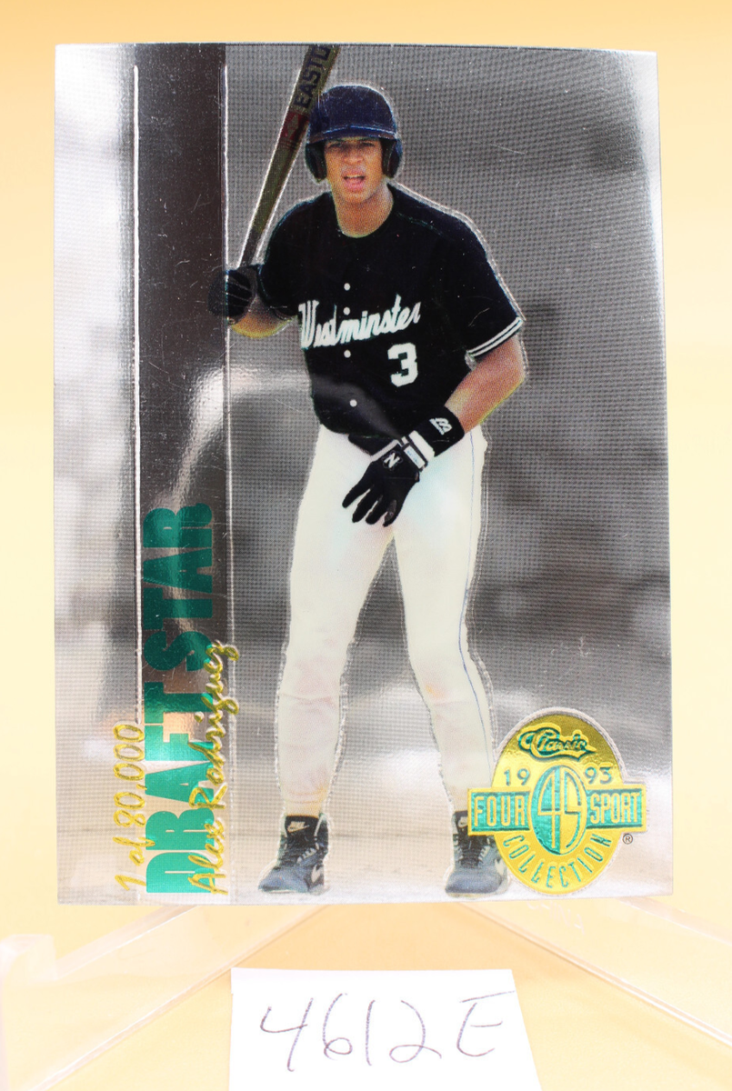 1993 Classic Four Sport Collection Draft Star #DS55 Alex Rodriguez