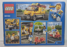 LEGO City Pizza Van 60150 - New Sealed