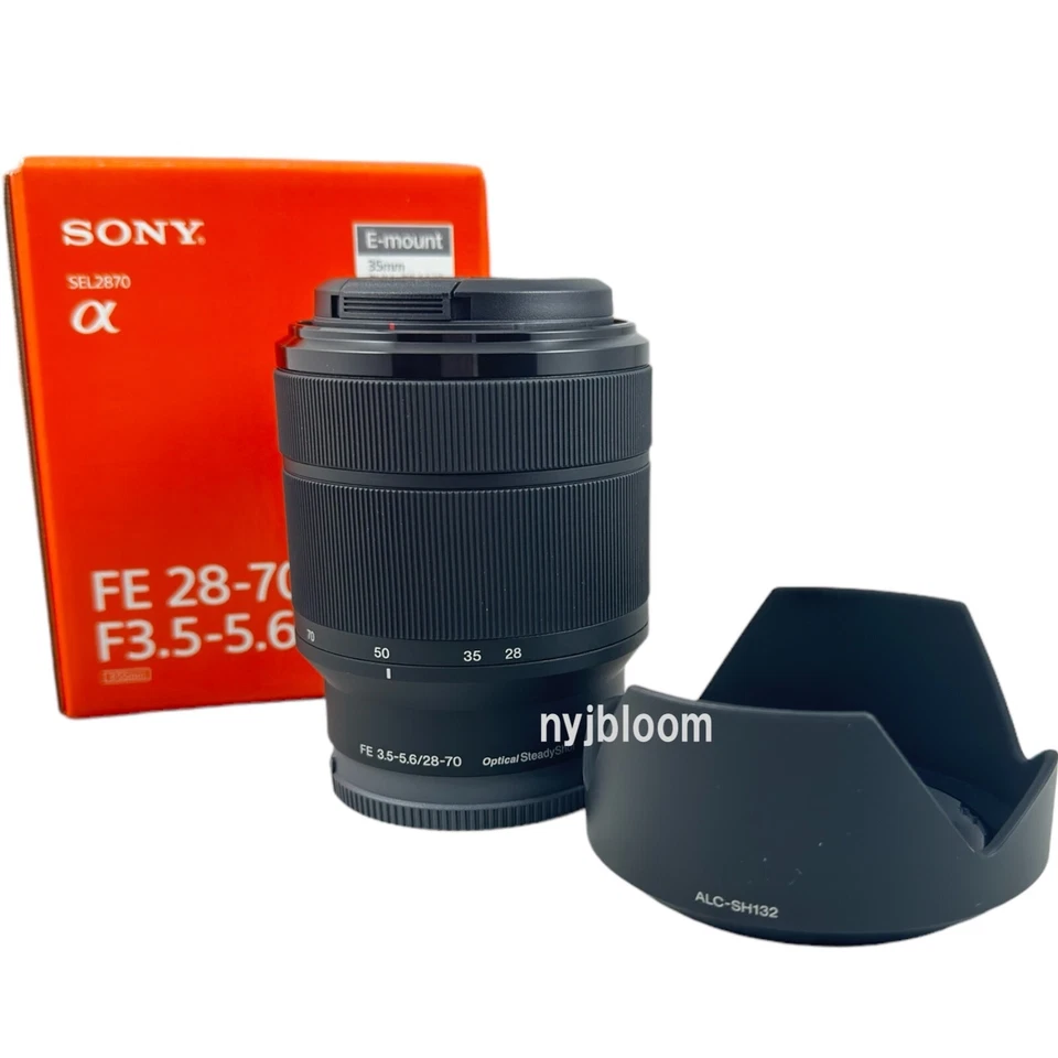 NEW SONY FE 28-70mm F3.5-5.6 OSS Lens for Full Frame Format /E-Mount (SEL2870) - Image 3 of 4
