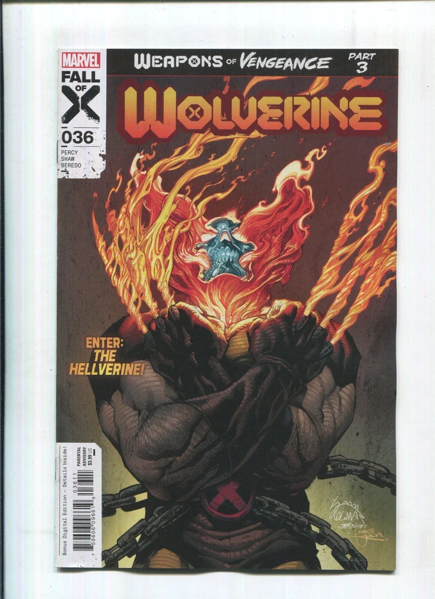 WOLVERINE #36 - RYAN STEGMAN MAIN COVER - MARVEL COMICS/2023 | eBay
