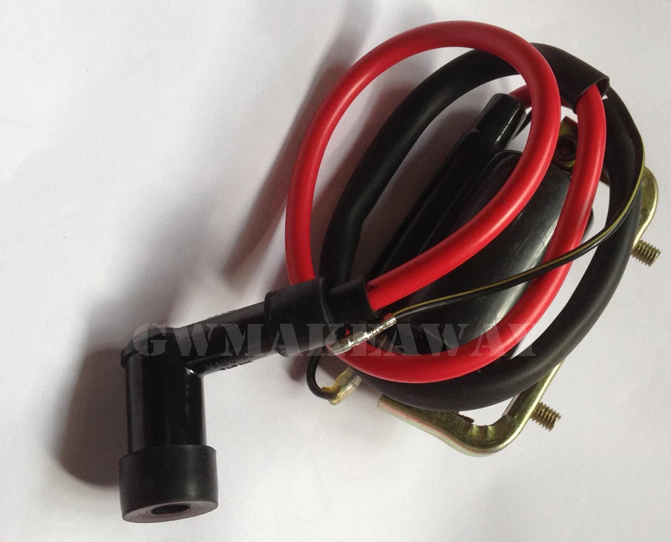 COIL IGNITION 6V SPARK PLUG Fits HONDA C100 CA100 C110 C50 C65 C70 C90 CT90 CM90 - Image 3 of 4