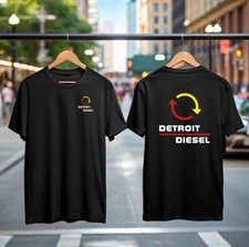 Detroit Diesel Power Car Machine Racing Shirt Size S-3XL, Gift for Truck Driver.