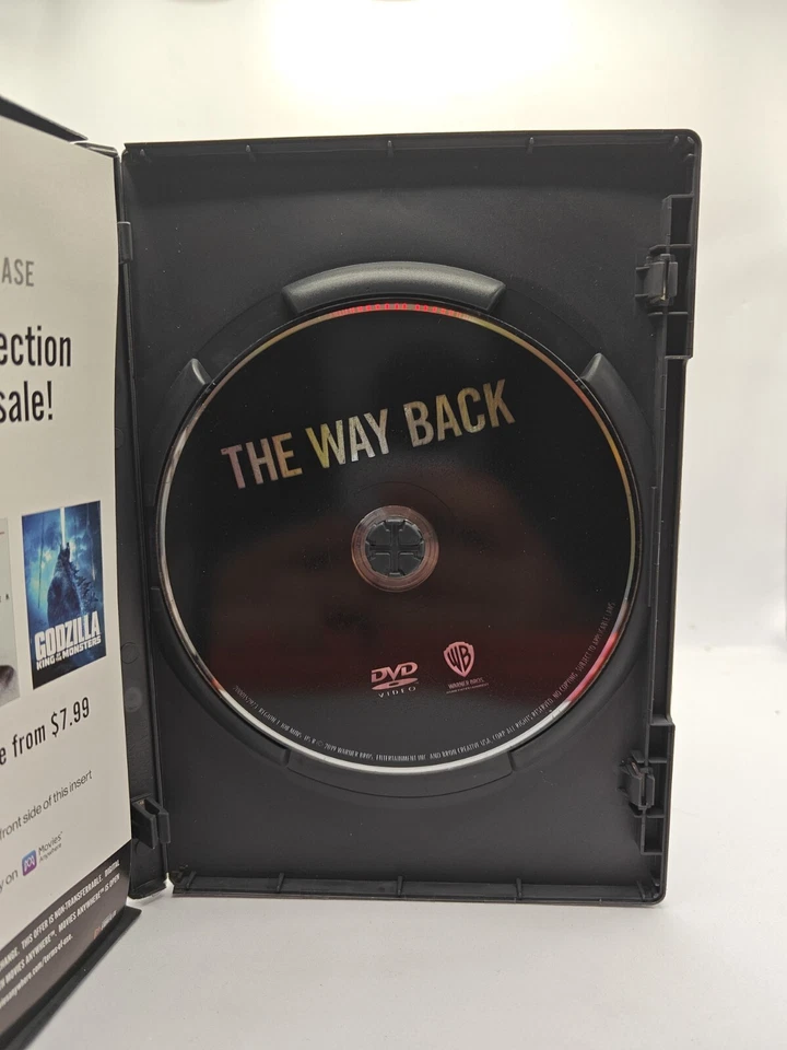 The Way Back DVD Widescreen 2020 (Ben Affleck, Al Madrigal, Michaela Watkins) - Image 3 of 4