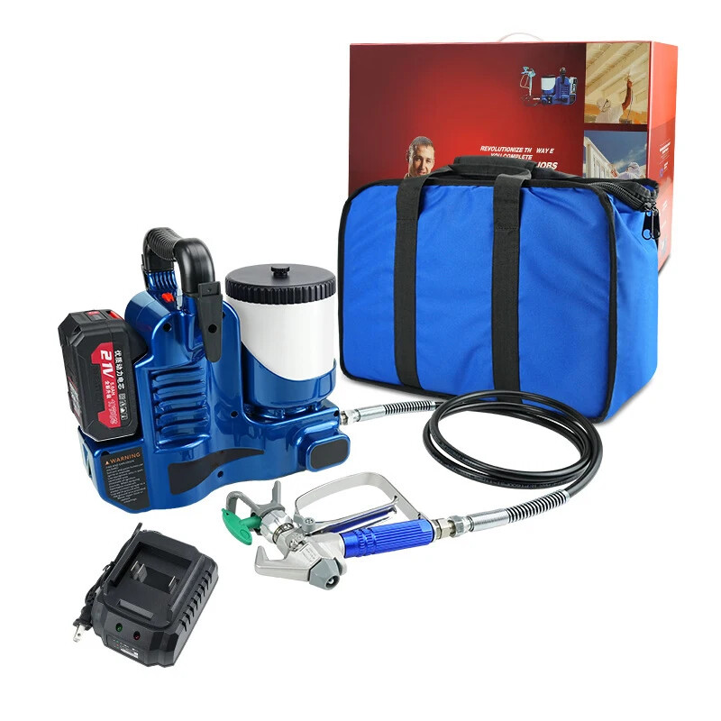 Compact High Pressure Airless Backpack Paint Sprayer-image