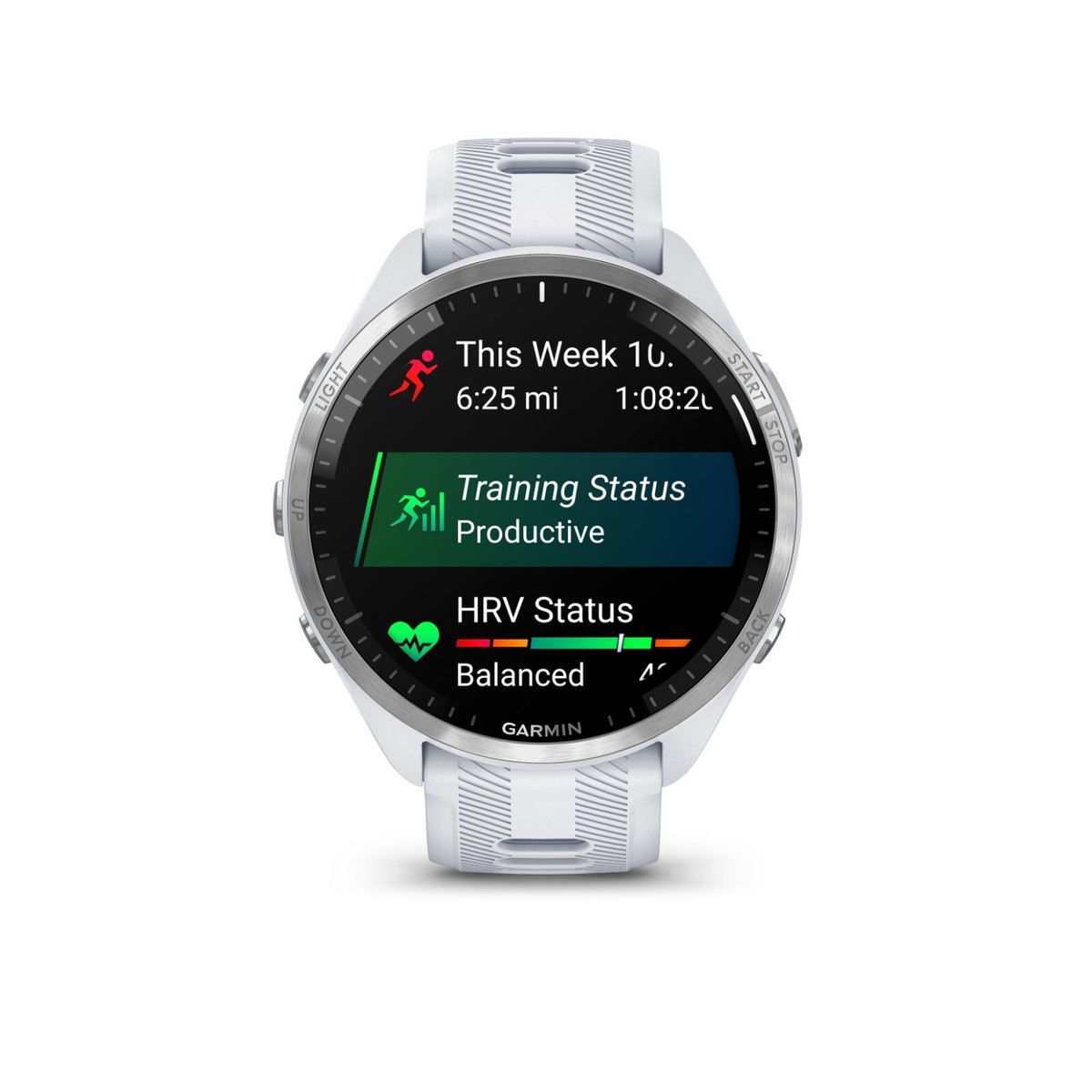 Garmin Forerunner 965 GPS Running Smartwatch AMOLED White Garmin Forerunner 965 GPS Running Smartwatch AMOLED White