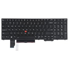 US Keyboard with Backlight and Pointing For Lenovo Thinkpad P15V L15 T15P P15