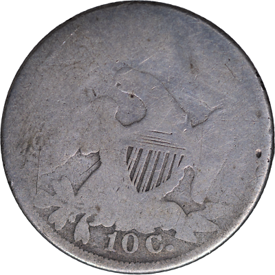 1835 Capped Bust Dime ~ AG Details | eBay