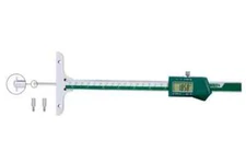 New Genuine OEM 1148-200E INSIZE Electronic Depth Gage 8" with Round Depth Bar