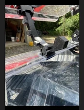 V2 Extended Handle For SuperATV Flip Up Windshield