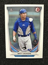 MATT MORGAN #DP107 2014 Bowman Draft Picks Paper Rookie/Prospect QTY