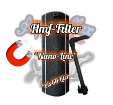 HMF-Filter "Nano-Mag-Line" bis 60l (Hamburger Mattenfilter, Luftheber)Aquakallax