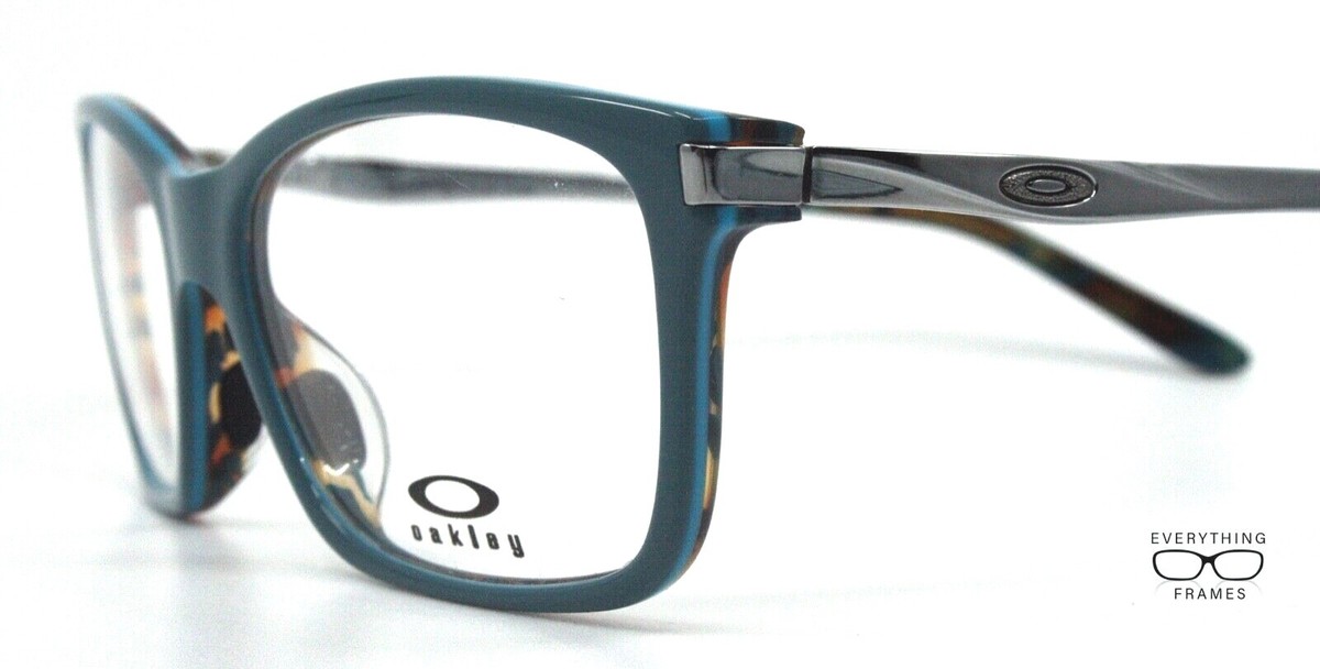Oakley OX1127-0952 Nine-to-Five Turquoise Tortoise 52*16*138 Eyeglasses Frames Oakley OO1127 0952 Nine-To-Five Turquoise Tortoise  main image 4