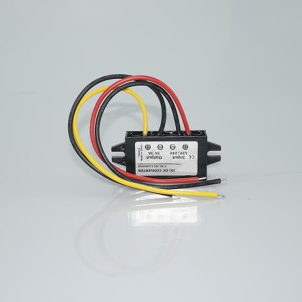 Convertitore Step Down DC-DC LAOMAO - Regolabile 5V-15V A 1.25V/3.3V/5V, 3A, 5 Pezzi
