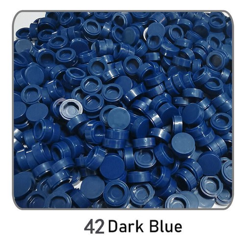Nuevo 1000 Azulejos Redondos 1x1 Placa Puntos Mosaico Compatible con Lego Elige Tu Color - Imagen 31 de 71