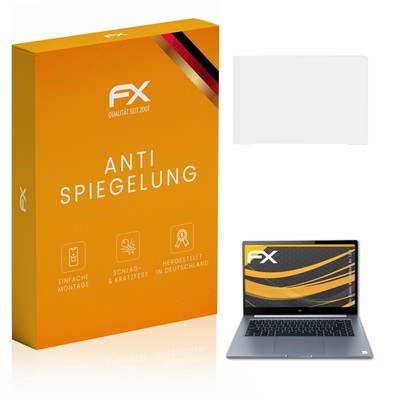 atFoliX 2x Panzerfolie für Xiaomi Mi Notebook Air 12.5 Schutzfolie matt&stoßfest