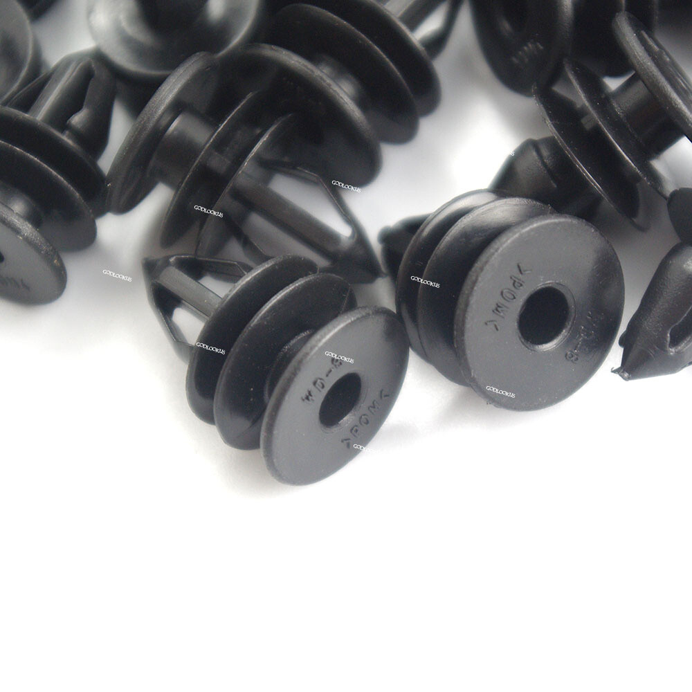 11548932 Qty 20 Door Panel Clip Nylon Retainer Fastener For 11519032 Buick ...