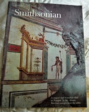 Vintage October 1972 Smithsonian Magazine, Historical, Museum, Advertisements