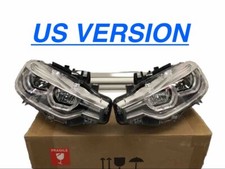 For Bmw 2016 2017 2018 2019 3 Series Led Headlights Left & Right Side Us Version