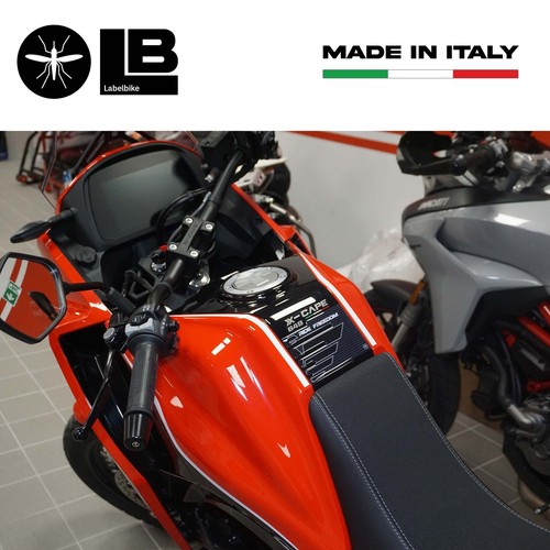 Adesivo 3D Paraserbatoio compatibile con Moto Morini X-CAPE 650 2021-2024 - Foto 5 di 6