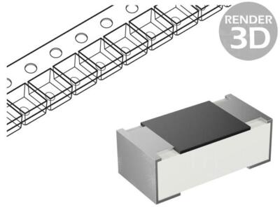 20X WR04X2402FTL Widerstand: thick film 0402 24kΩ 62,5mW ±1% 100ppm/°C 50V WALS