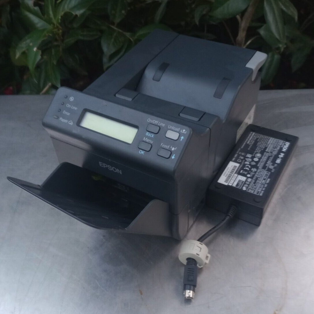 Epson TM-L500A M254A Compact Boarding Pass & Baggage Tag Printer w