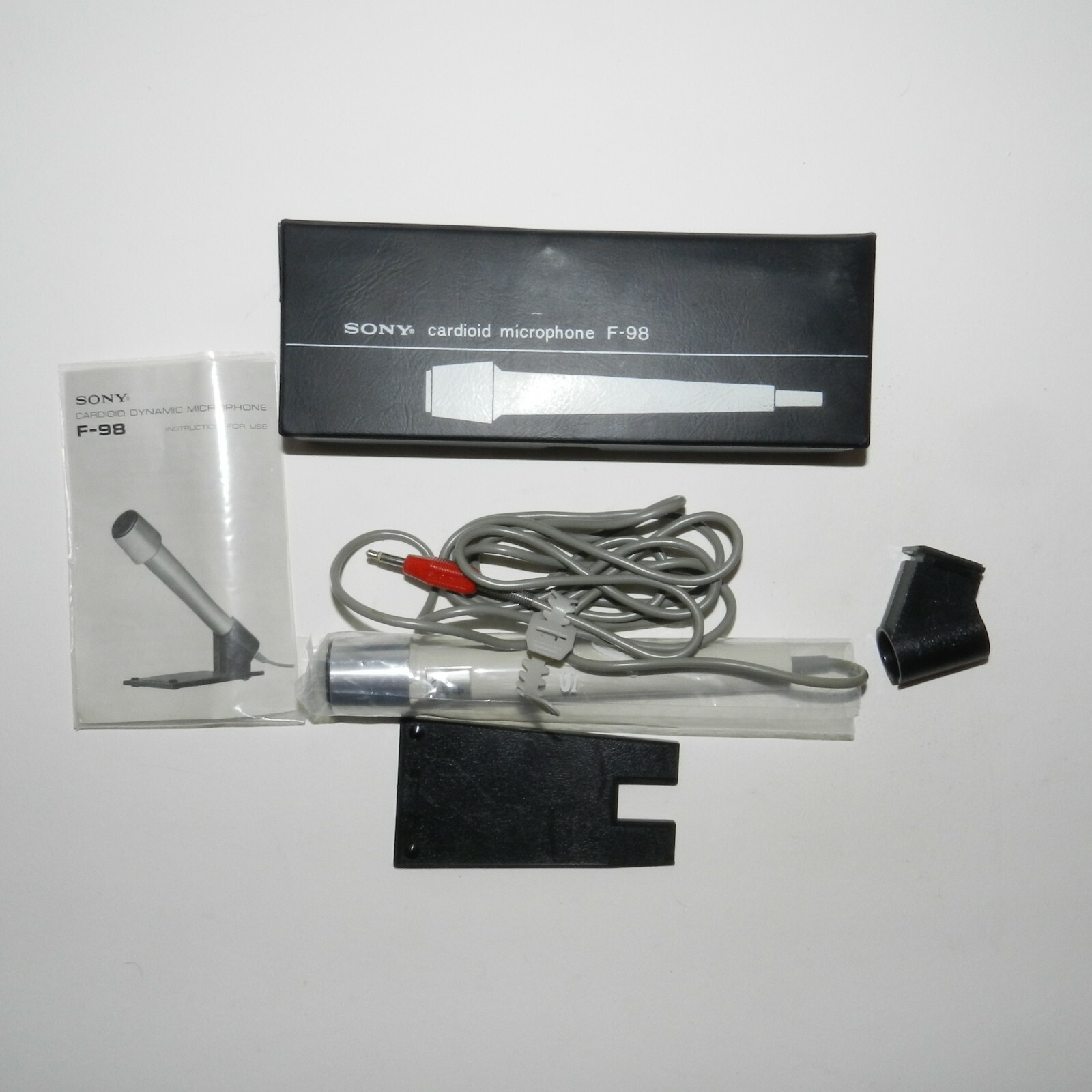 Microphone Sony F-98 (Vintage) - Photo, audio & vidéo