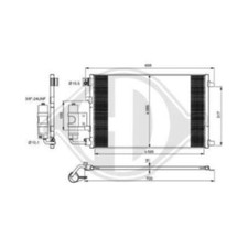 Condensateur Nissan QASHQAI