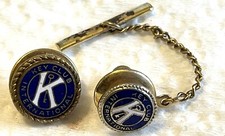 Vintage Key Club International Member Lapel/cap Pin and Tie-Tac