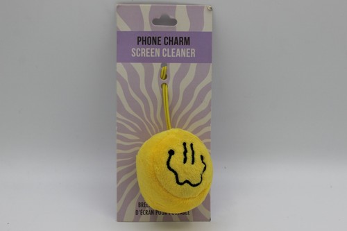HAPPY FACE PHONE CHARM SCREEN CLEANER C2991 - 第 1/6 張圖片