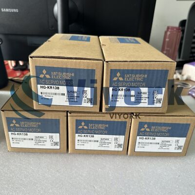  HG-KR13B AC SERVO MOTOR LOW INERTIA SMALL CAPACITY 100W 3000RPM NEW #D6