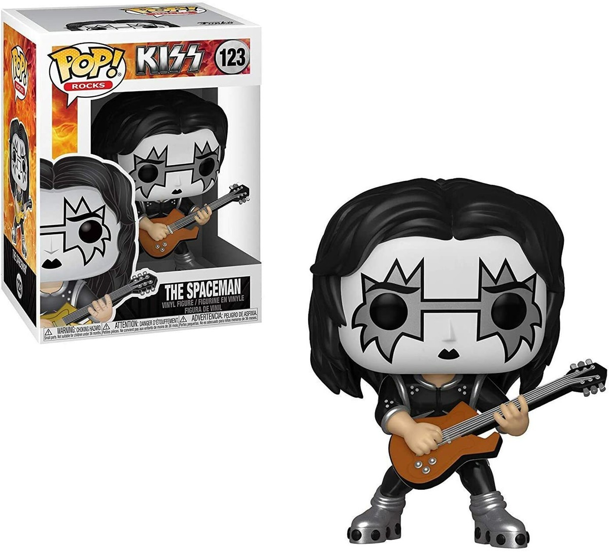 Funko Spaceman Pop! Vinyl Figure Ace Frehley Tommy Thayer | eBay