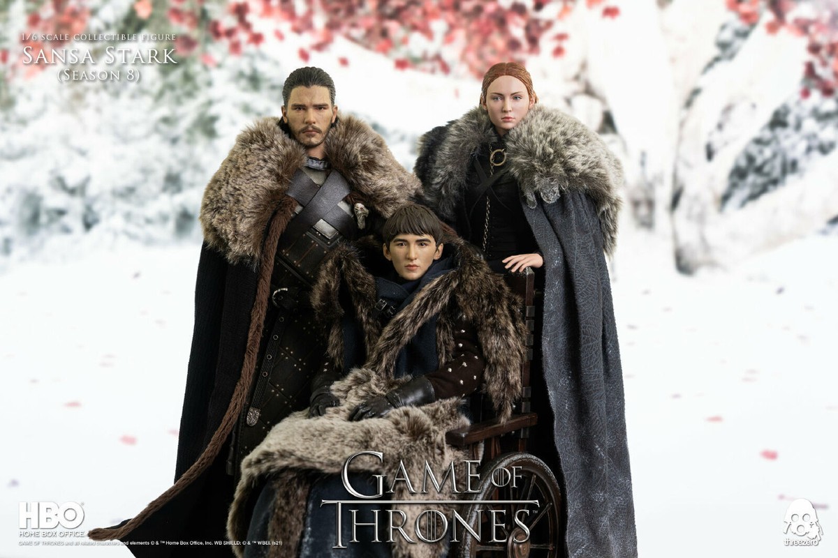 New 1/6 Threezero 3A 3Z0100 Sansa Stark S8 Game of Thrones HBO 12 