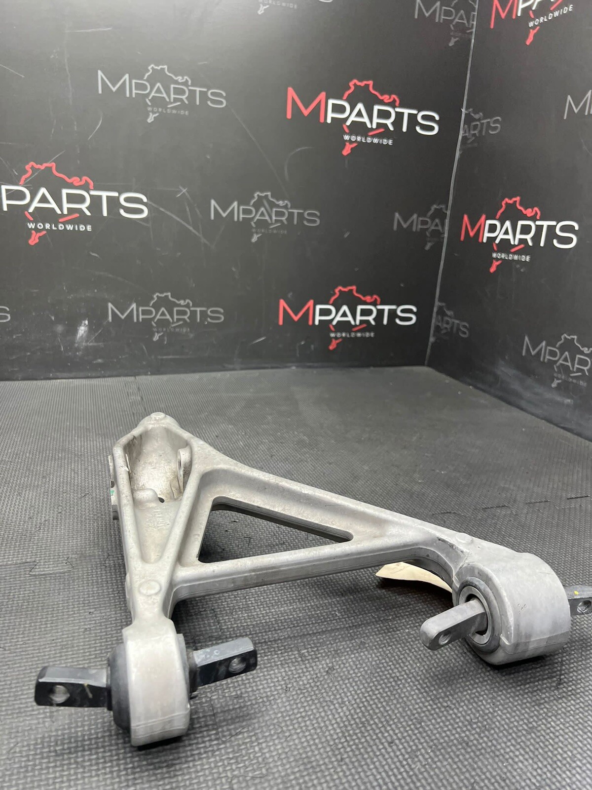 10-15 FERRARI 458 ITALIA SPIDER LEFT DRIVER FRONT LOWER CONTROL ARM