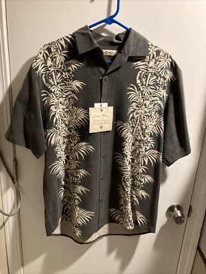 Tommy Bahama Garden Of Hope And Courage Shirt. Brand New W/Tags. Size  Medium. | eBay