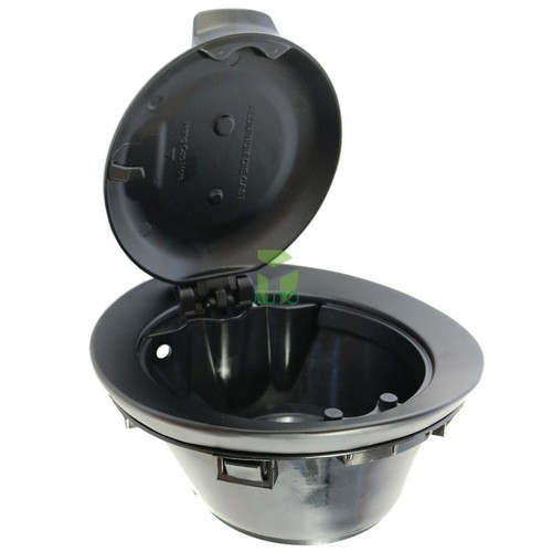 Fuel Gas Door Vapor Edition Matte Black for 2008-19 Dodge Challenger 68250120AA - Foto 4 di 11