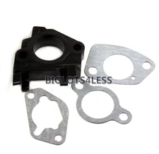 CARBURETOR GASKET SPACER FOR HONDA GX340 GX390 ENGINE MOTOR GENERATOR SET OF 4