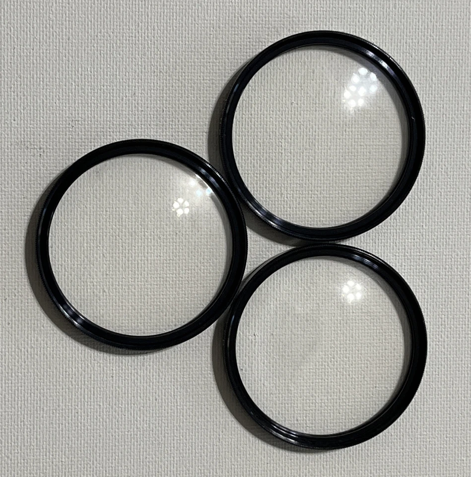 Vivitar 52mm Close-Up Filter Lens set No. +1, +2, +3 With Case And Original Box - Image 4 of 4