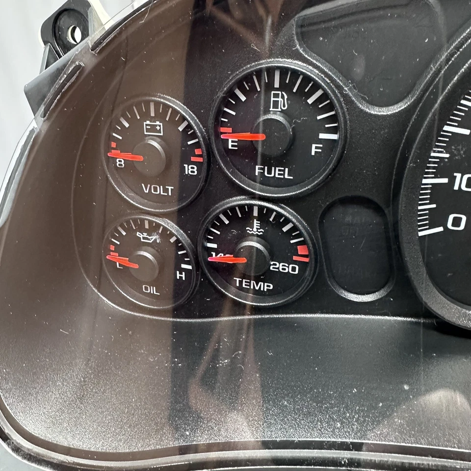 Cuadro de instrumentos velocímetro MONTE CARLO SS 2000-2005 *(140 MPH)* OEM Foto 2 de 4