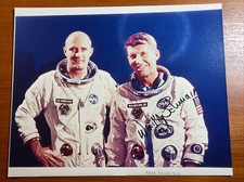 Astronaut Wally Schirra- Mercury/Gemini/Apollo- Signed Official Kodak Photograph