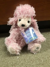 Russ Berrie Shining Stars Pink Poodle Brand New With Sealed Code Tag