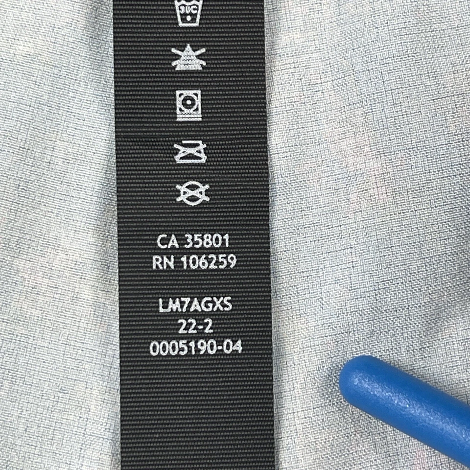 Lululemon Mens Shorts XL Blue Pace Breaker Polyester Stretch Yoga Zip Swim Sport - Image 4 of 4