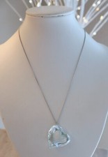 Swarovski Loveheart Necklace Light Azore Large N53