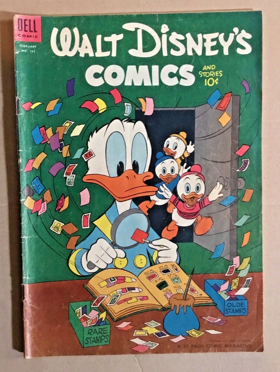 Walt Disney's comic DELL comic 海外 漫画 レトロ Comic Book, Dell, Walt Disney's Comics, Donald Duck #233