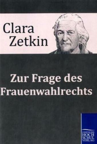 Zur Frage Des Frauenwahlrechts 1154
