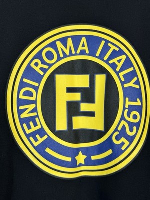 Fendi Roma Italy 1925 Rare Authentic Sweatshirt S52 | eBay
