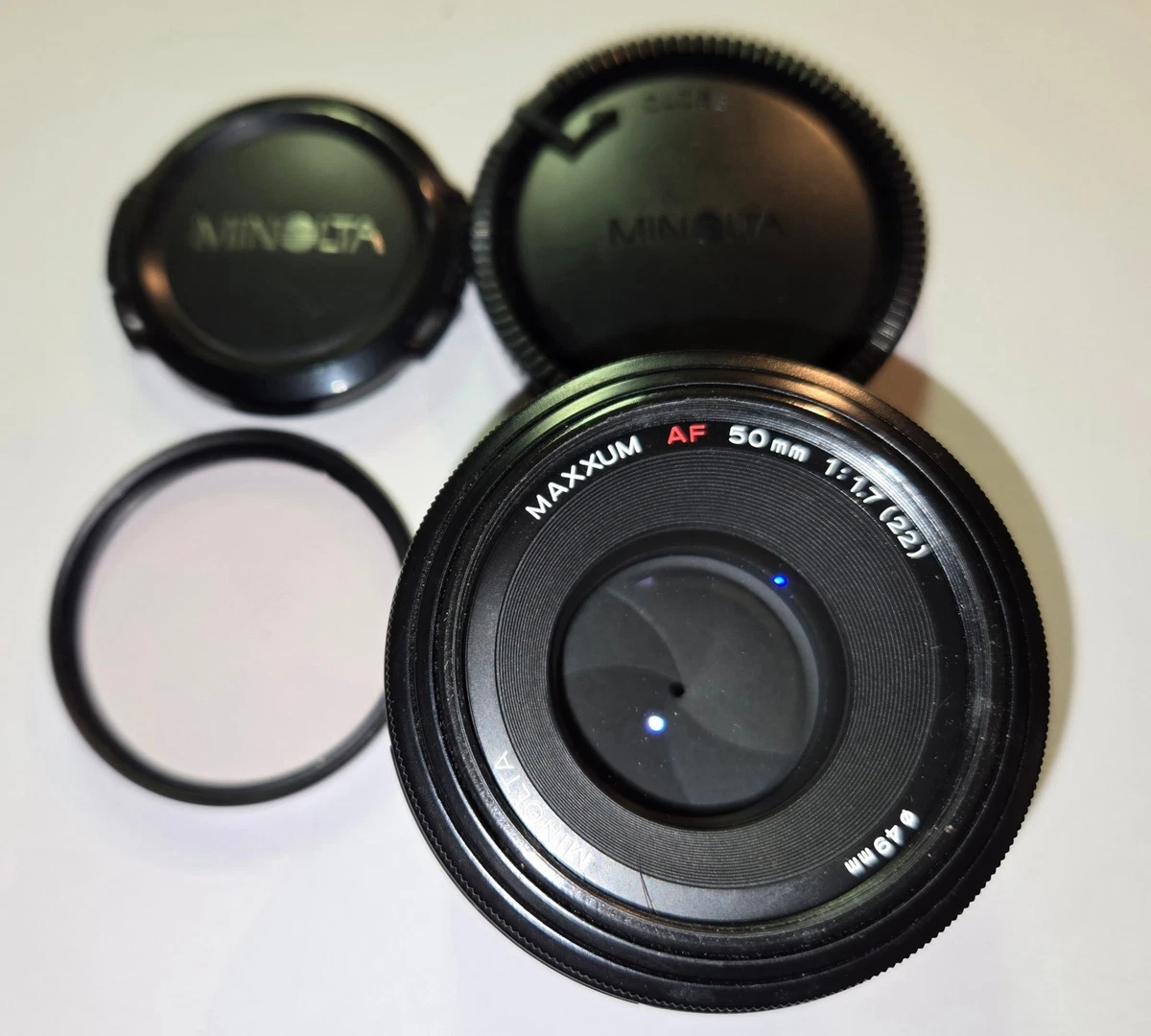 Minolta 50mm f/1.7 Camera Lenses for sale - eBay