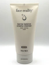Face Reality Barrier Balance Creamy Cleanser Daily Calming Wash 6 fl oz